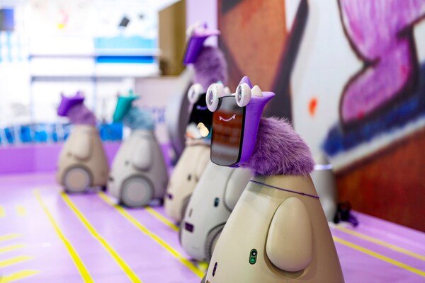 Ollobot家族萌趣集結(jié)