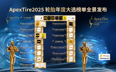 ApexTire2025中國(guó)輪胎年度大選在津發(fā)布 以年度榮譽(yù)折射輪胎行業(yè)競(jìng)爭(zhēng)新方向