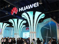 華為展臺 圖片-華為展臺