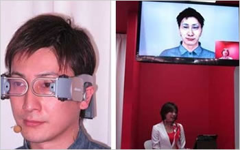 �֙CҲ�ɴ������� NTTչʾ���R�������֙C