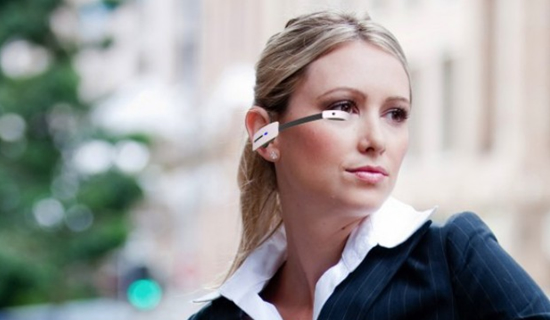 Vuzix Smart Glasses M100 �������R